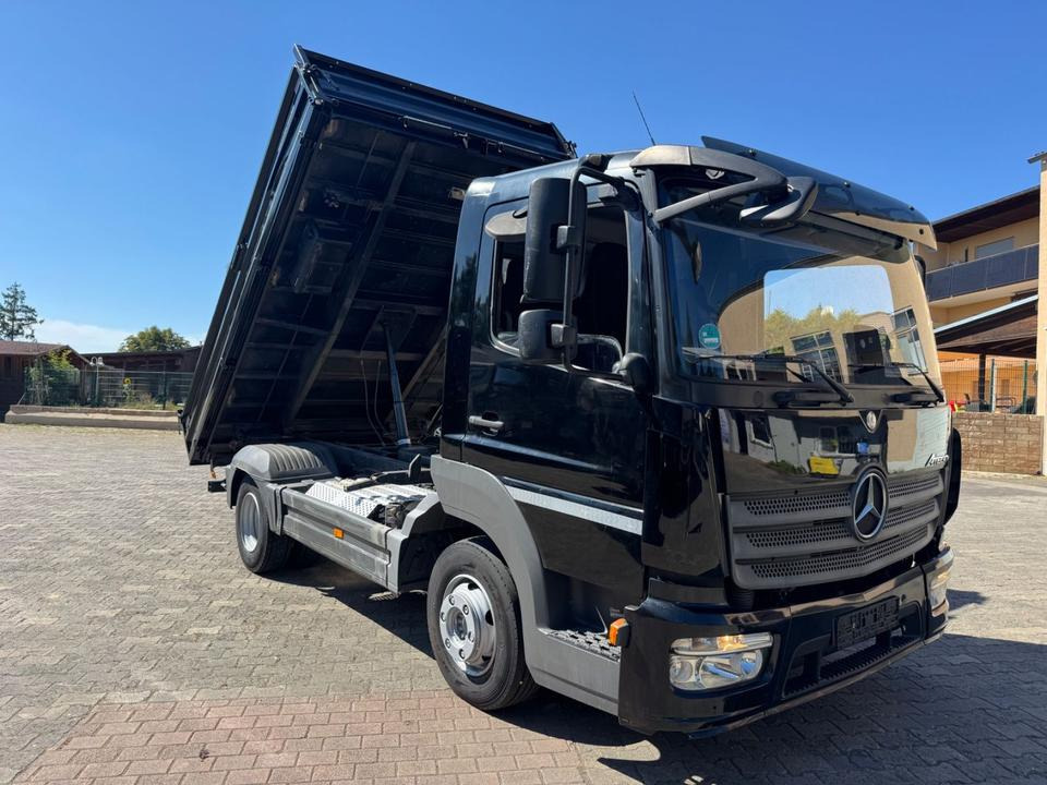 Mercedes-Benz Atego 818/MEILLER/B-B/Klima/aus1.Hand - Tipvogn lastbil: billede 4 Mercedes-Benz Atego 818/MEILLER/B-B/Klima/aus1.Hand - Tipvogn lastbil: billede 4