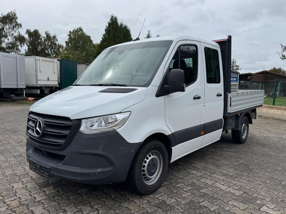 Mercedes-Benz Sprinter 315 CDI/Doka/Sitzheiz. - Ladbil, Mandskabsbil: billede 2 Mercedes-Benz Sprinter 315 CDI/Doka/Sitzheiz. - Ladbil, Mandskabsbil: billede 2