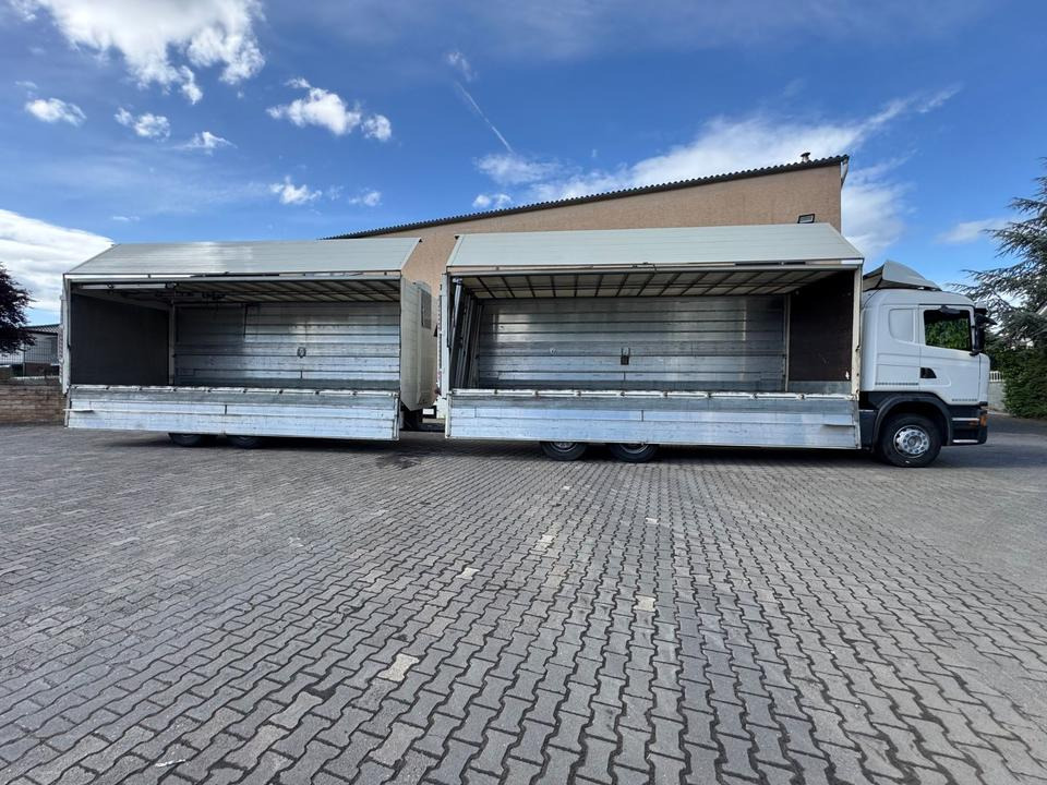 Scania G410/Lenk-Lift/2xLBW/inkl. Anhänger/Tüv-neu - Lastbil varevogn: billede 4 Scania G410/Lenk-Lift/2xLBW/inkl. Anhänger/Tüv-neu - Lastbil varevogn: billede 4