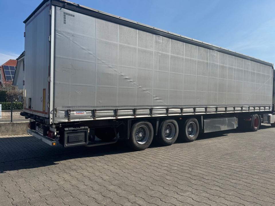 Schmitz Cargobull SCS 24-L/Zertifiziert/Lift/Top-Zustand! - Gardintrailer: billede 2 Schmitz Cargobull SCS 24-L/Zertifiziert/Lift/Top-Zustand! - Gardintrailer: billede 2