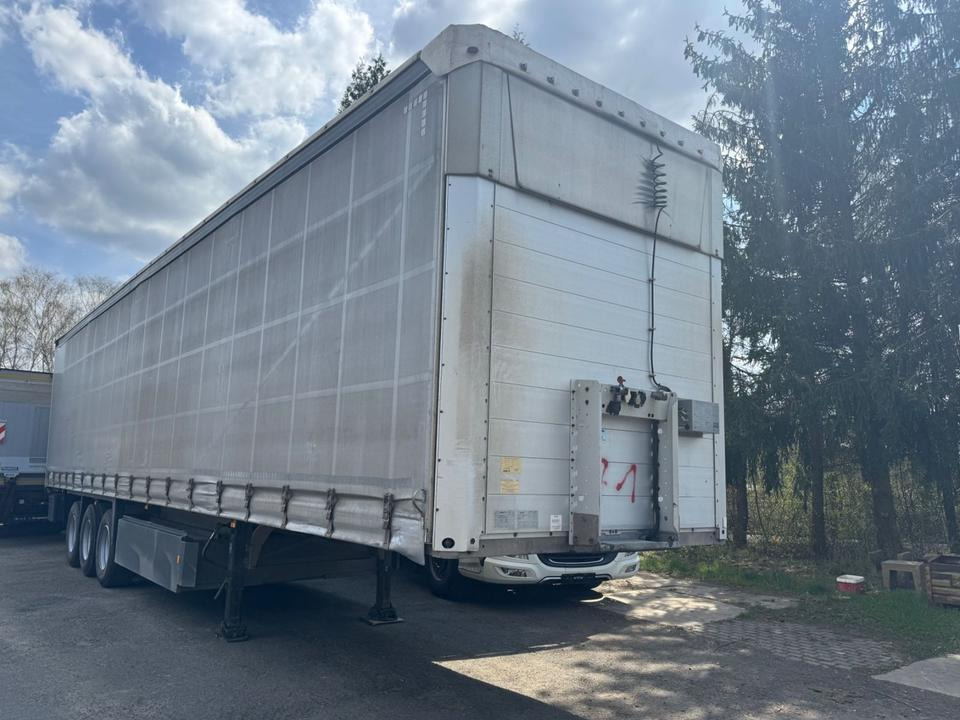 Schmitz Cargobull SCS 24-L/Zertifiziert/Lift/Top-Zustand! - Gardintrailer: billede 4 Schmitz Cargobull SCS 24-L/Zertifiziert/Lift/Top-Zustand! - Gardintrailer: billede 4