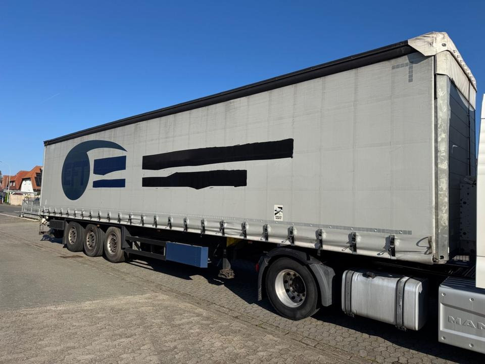 Schmitz Cargobull SCS24/L//LBW/Lift-Achse/2in1-Speed-Curtain - Gardintrailer: billede 1 Schmitz Cargobull SCS24/L//LBW/Lift-Achse/2in1-Speed-Curtain - Gardintrailer: billede 1