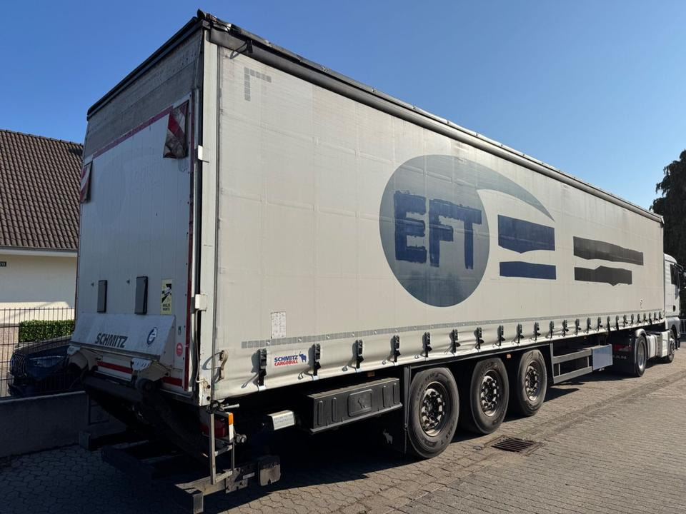 Schmitz Cargobull SCS24/L//LBW/Lift-Achse/2in1-Speed-Curtain - Gardintrailer: billede 2 Schmitz Cargobull SCS24/L//LBW/Lift-Achse/2in1-Speed-Curtain - Gardintrailer: billede 2