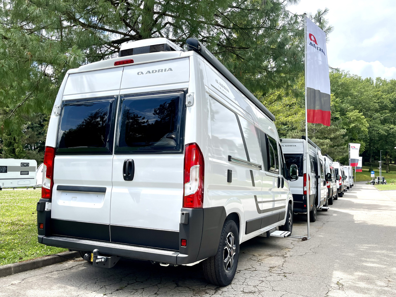 ADRIA Twin 640 SLB - Camper van: billede 5 ADRIA Twin 640 SLB - Camper van: billede 5