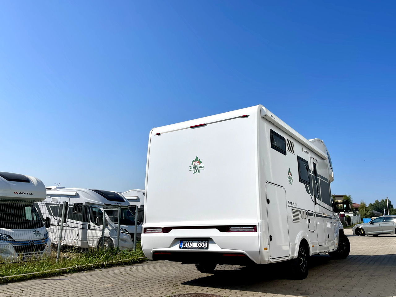 Adria Coral Xl 600 DP - Autocamper med alkove: billede 2 Adria Coral Xl 600 DP - Autocamper med alkove: billede 2