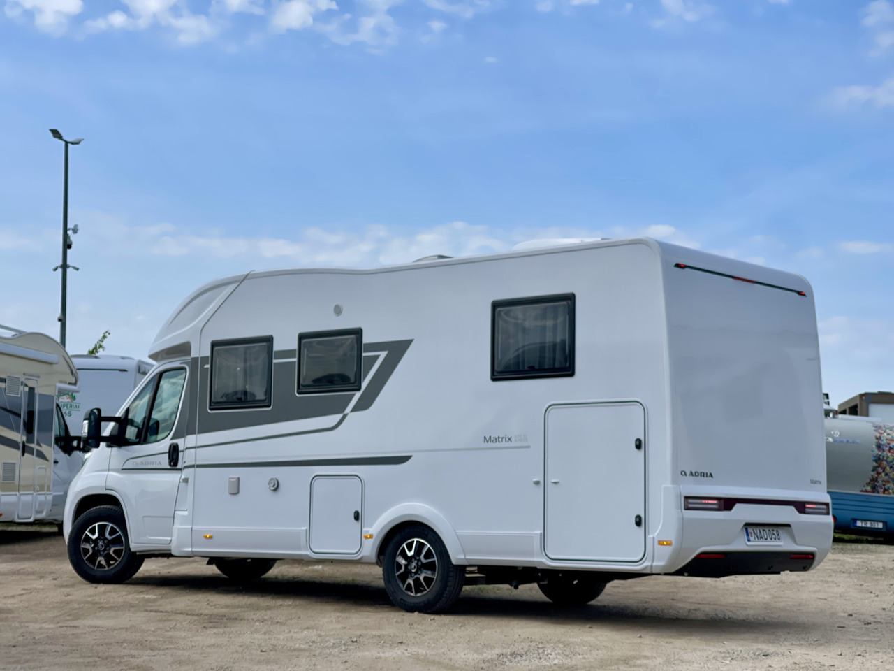 Adria Matrix Plus 670DC - Delintegreret autocamper: billede 2 Adria Matrix Plus 670DC - Delintegreret autocamper: billede 2