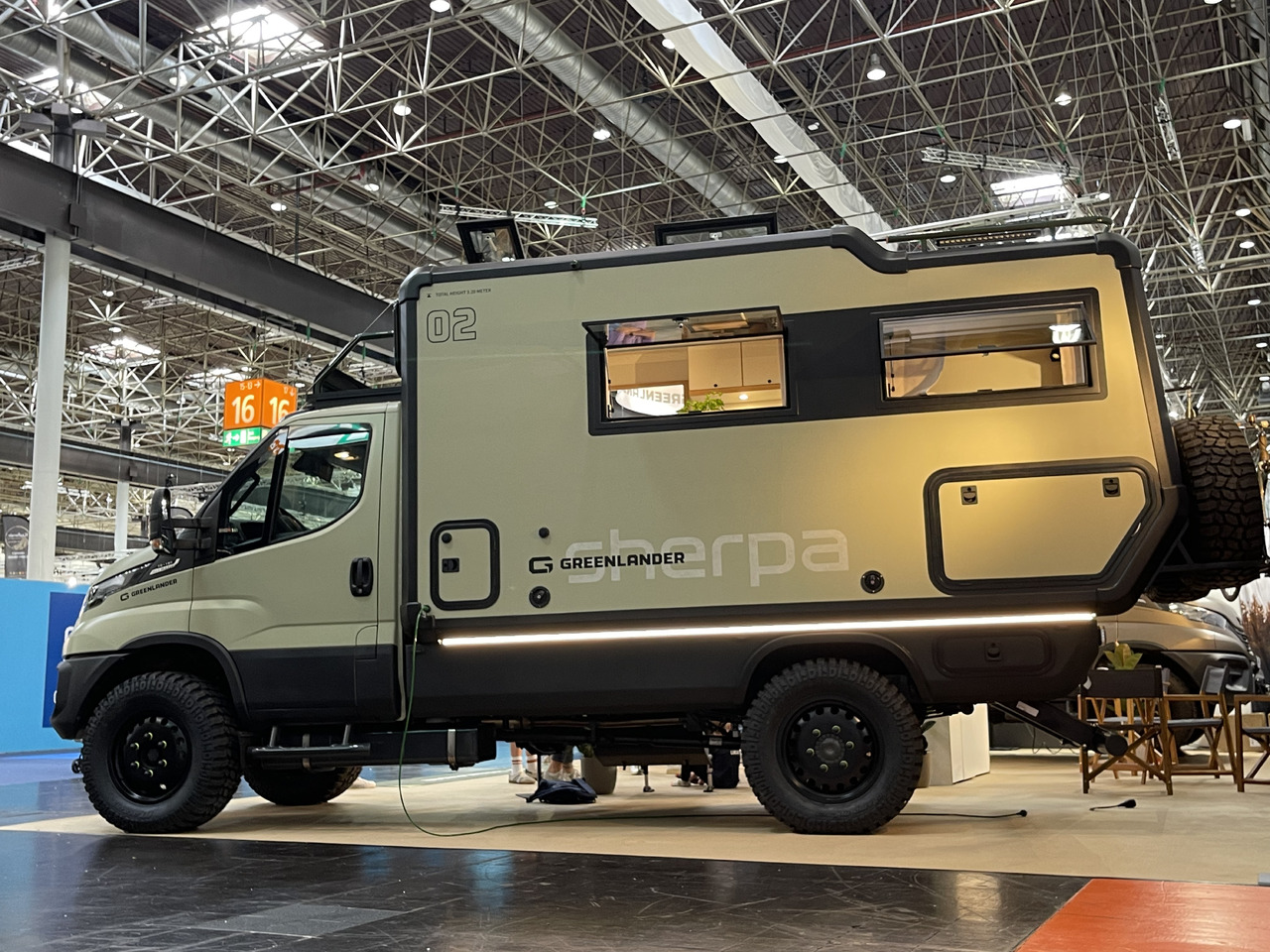 Greenlander - Delintegreret autocamper: billede 2 Greenlander - Delintegreret autocamper: billede 2