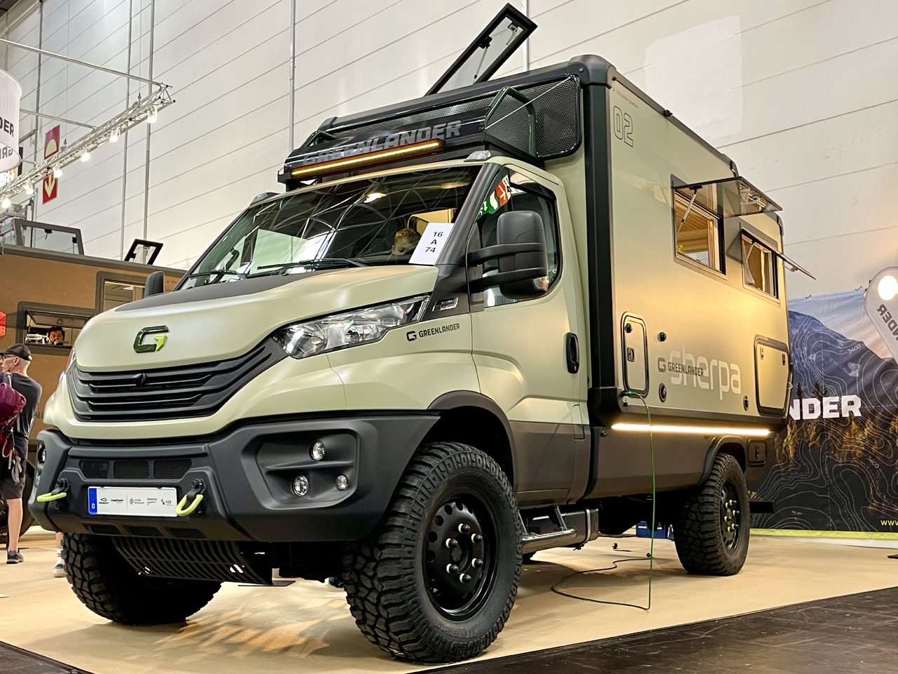 Greenlander - Delintegreret autocamper: billede 1 Greenlander - Delintegreret autocamper: billede 1