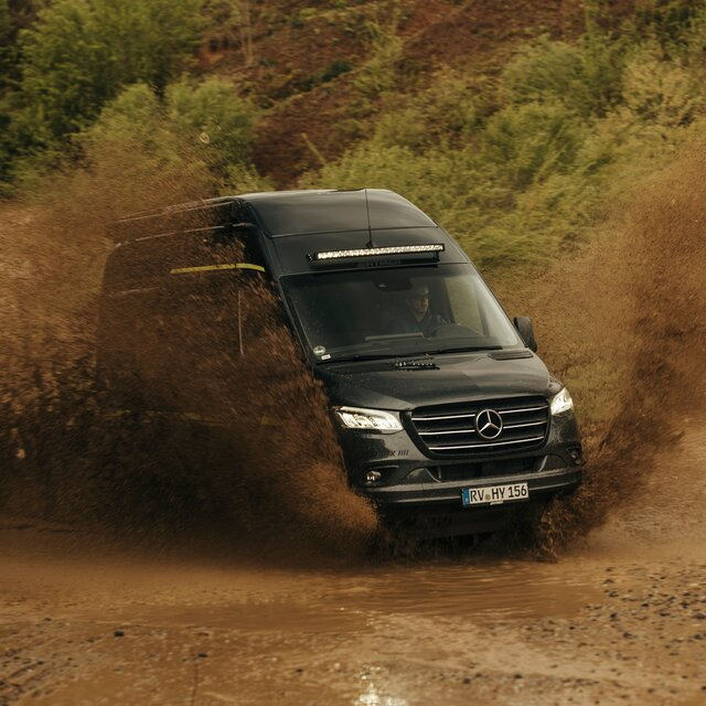 HYMER / ERIBA Grand Canyon Cross Over - Camper van: billede 3 HYMER / ERIBA Grand Canyon Cross Over - Camper van: billede 3