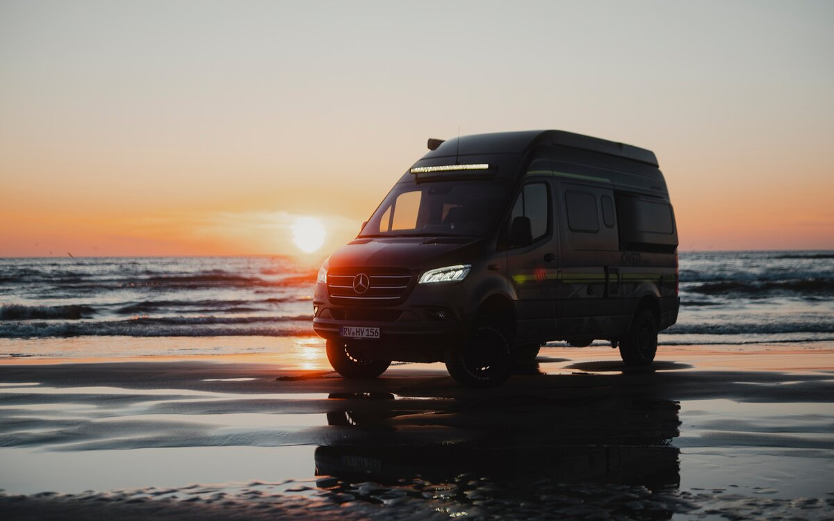 HYMER / ERIBA Grand Canyon Cross Over - Camper van: billede 2 HYMER / ERIBA Grand Canyon Cross Over - Camper van: billede 2