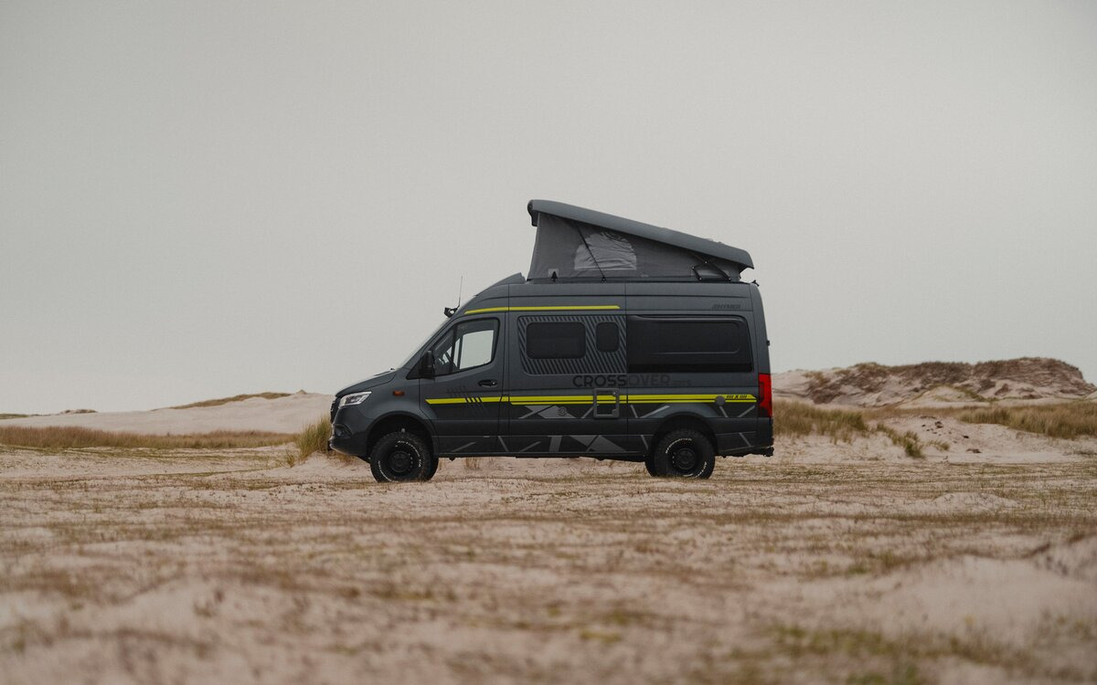 HYMER / ERIBA Grand Canyon Cross Over - Camper van: billede 1 HYMER / ERIBA Grand Canyon Cross Over - Camper van: billede 1