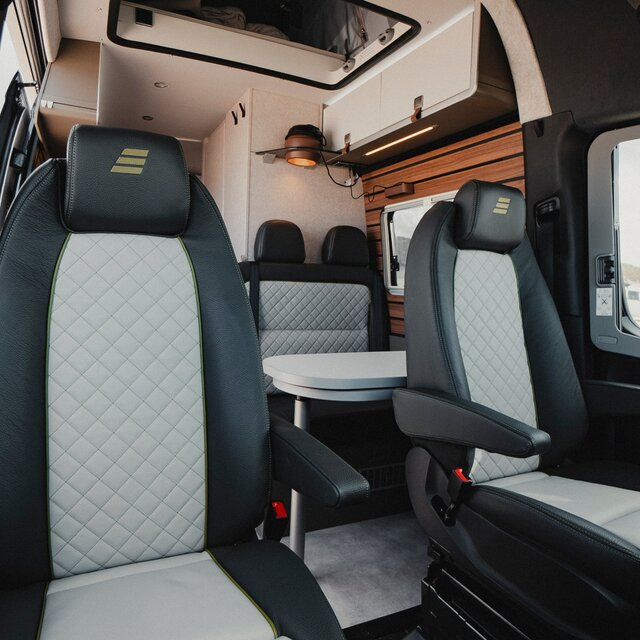 HYMER / ERIBA Grand Canyon Cross Over - Camper van: billede 4 HYMER / ERIBA Grand Canyon Cross Over - Camper van: billede 4