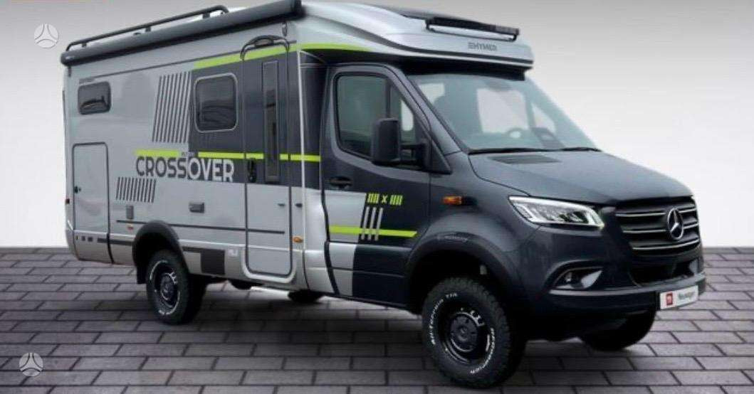 Hymer MLT 570 Cross Over - Delintegreret autocamper: billede 1 Hymer MLT 570 Cross Over - Delintegreret autocamper: billede 1