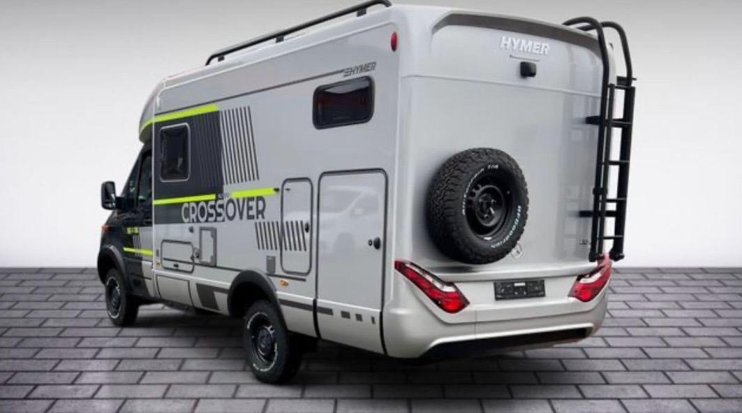 Hymer MLT 570 Cross Over - Delintegreret autocamper: billede 3 Hymer MLT 570 Cross Over - Delintegreret autocamper: billede 3