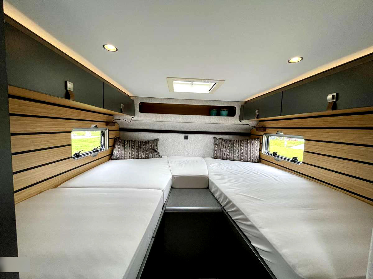 Ny Delintegreret autocamper Hymer MLT 580 4x4: billede 15