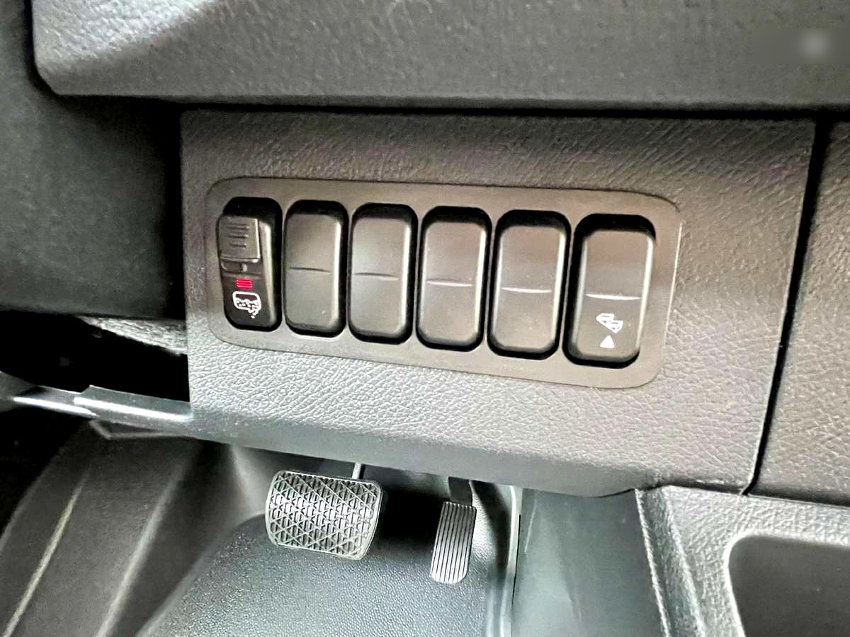 Ny Delintegreret autocamper Hymer MLT 580 4x4: billede 22