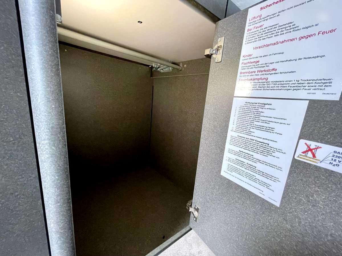 Ny Delintegreret autocamper Hymer MLT 580 4x4: billede 20