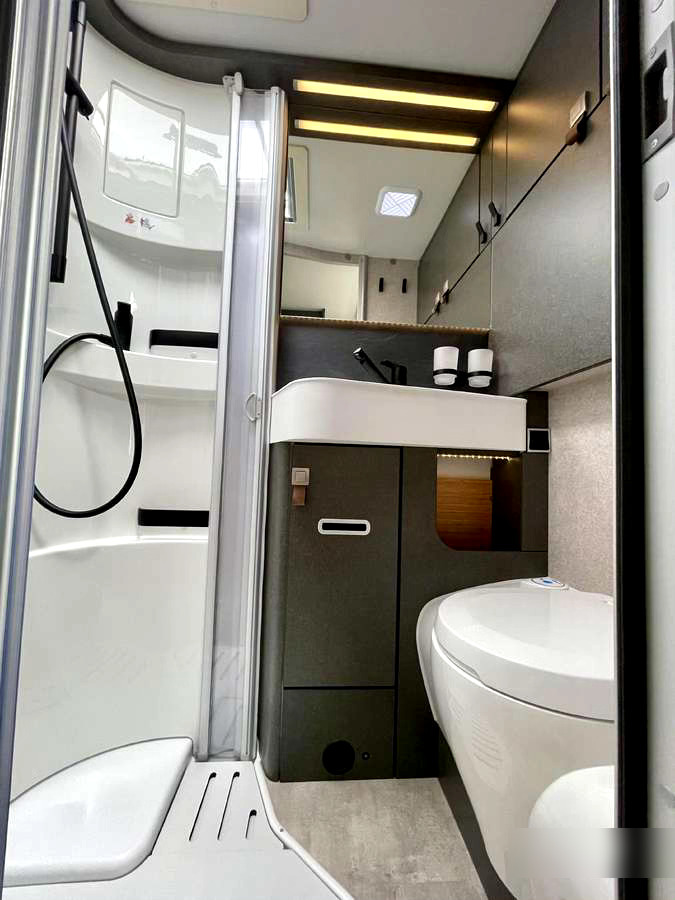 Ny Delintegreret autocamper Hymer MLT 580 4x4: billede 17