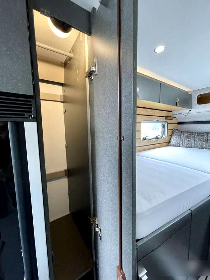 Ny Delintegreret autocamper Hymer MLT 580 4x4: billede 16