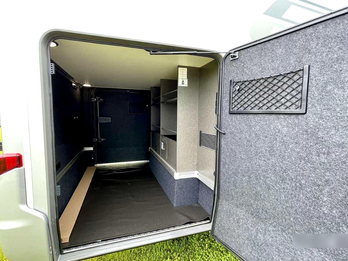 Ny Delintegreret autocamper Hymer MLT 580 4x4: billede 21