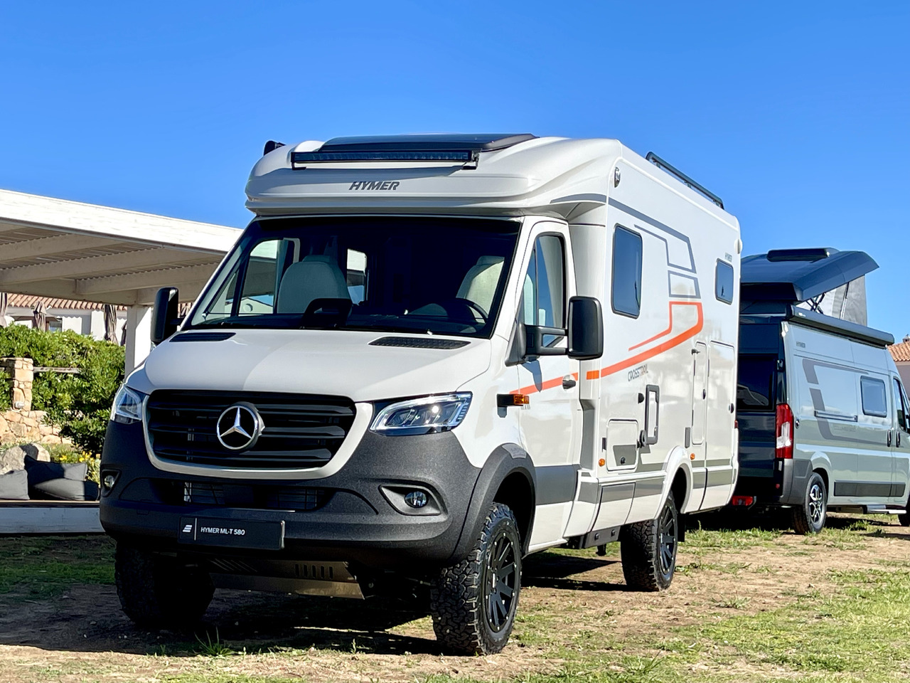 Hymer MLT Cross Trail - Delintegreret autocamper: billede 1 Hymer MLT Cross Trail - Delintegreret autocamper: billede 1
