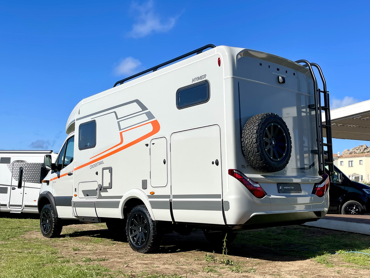 Hymer MLT Cross Trail - Delintegreret autocamper: billede 3 Hymer MLT Cross Trail - Delintegreret autocamper: billede 3