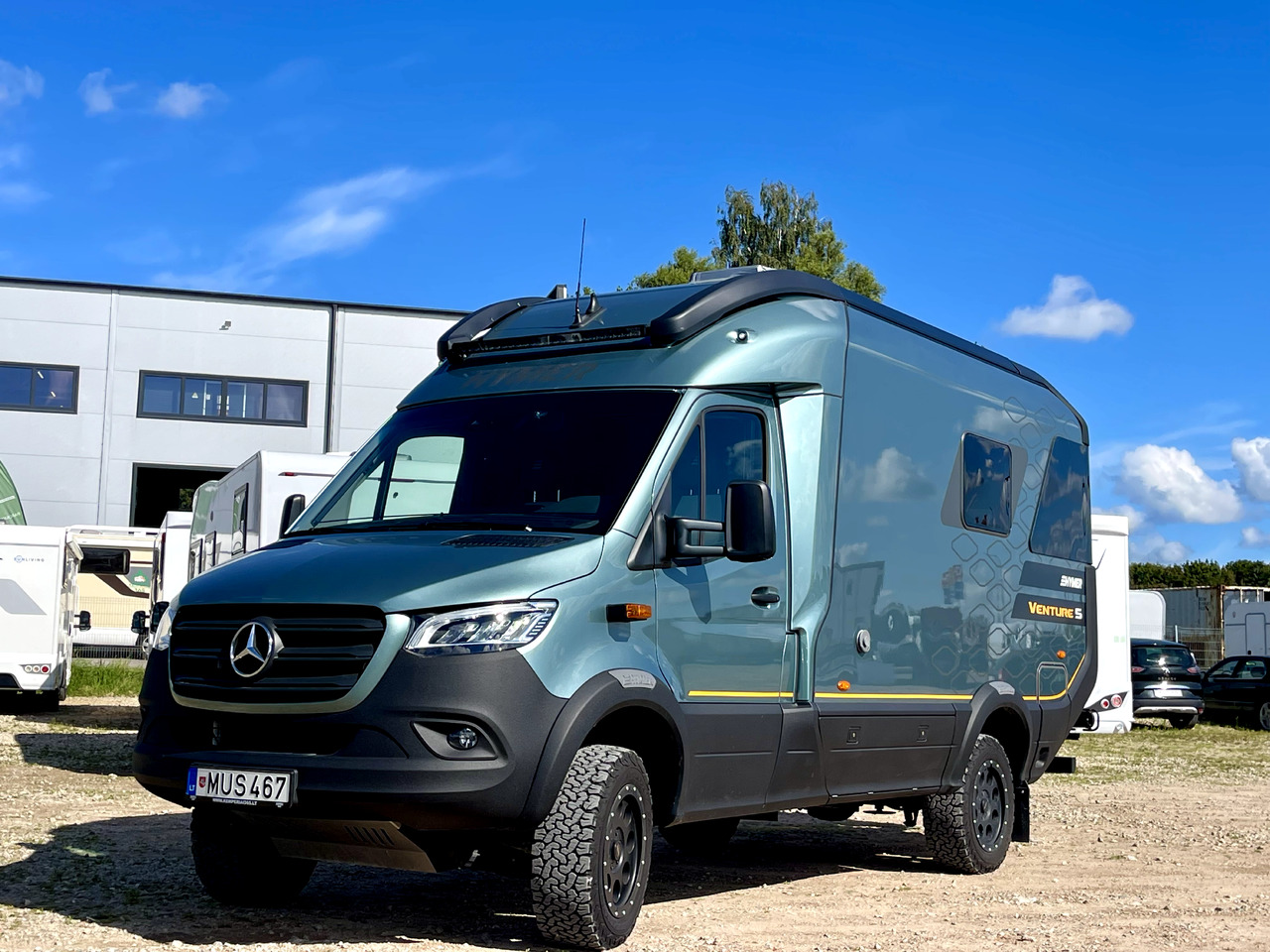 Hymer Venture S - Delintegreret autocamper: billede 2 Hymer Venture S - Delintegreret autocamper: billede 2