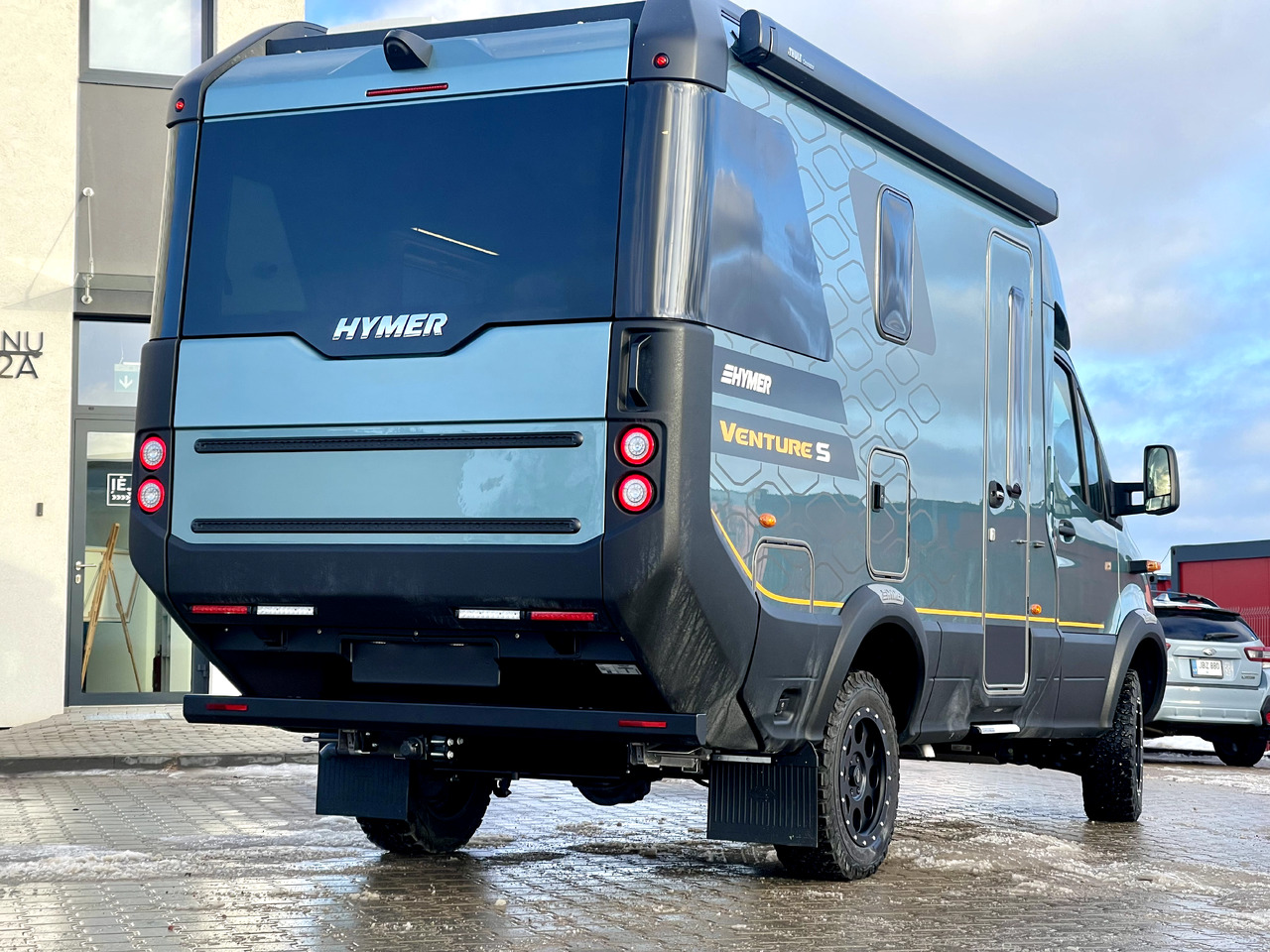 Hymer Venture S - Delintegreret autocamper: billede 3 Hymer Venture S - Delintegreret autocamper: billede 3