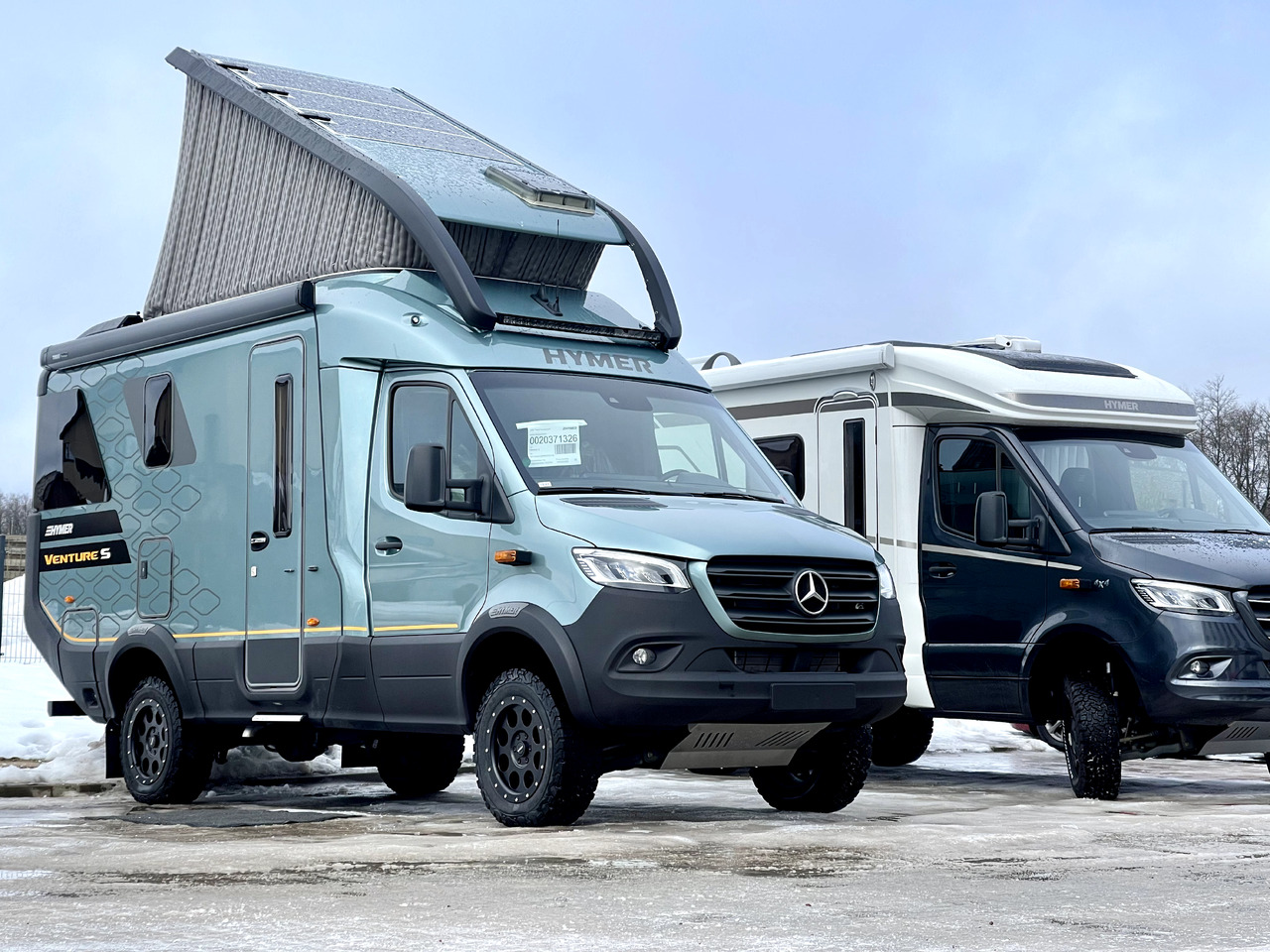 Hymer Venture S - Delintegreret autocamper: billede 1 Hymer Venture S - Delintegreret autocamper: billede 1