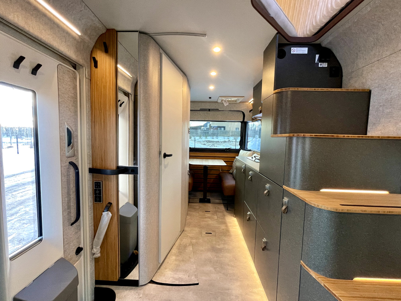Hymer Venture S - Delintegreret autocamper: billede 5 Hymer Venture S - Delintegreret autocamper: billede 5