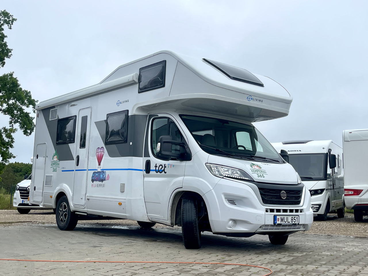 SUN LIVING A 70 DK - Autocamper med alkove: billede 2 SUN LIVING A 70 DK - Autocamper med alkove: billede 2