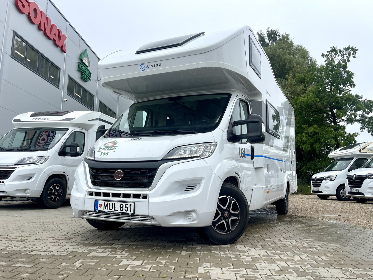SUN LIVING A 70 DK - Autocamper med alkove: billede 1 SUN LIVING A 70 DK - Autocamper med alkove: billede 1