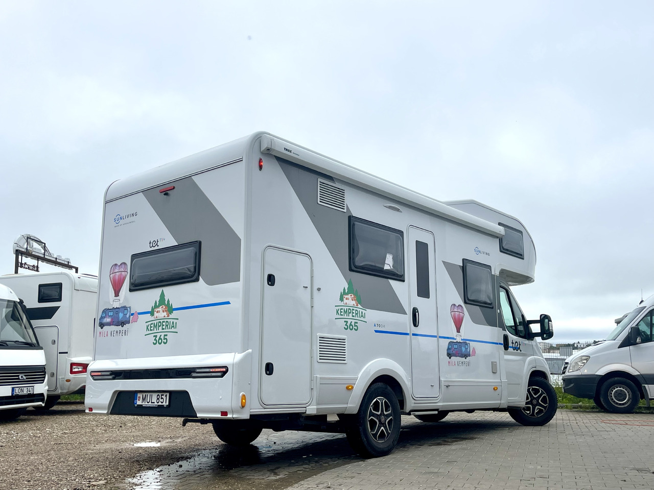 SUN LIVING A 70 DK - Autocamper med alkove: billede 3 SUN LIVING A 70 DK - Autocamper med alkove: billede 3