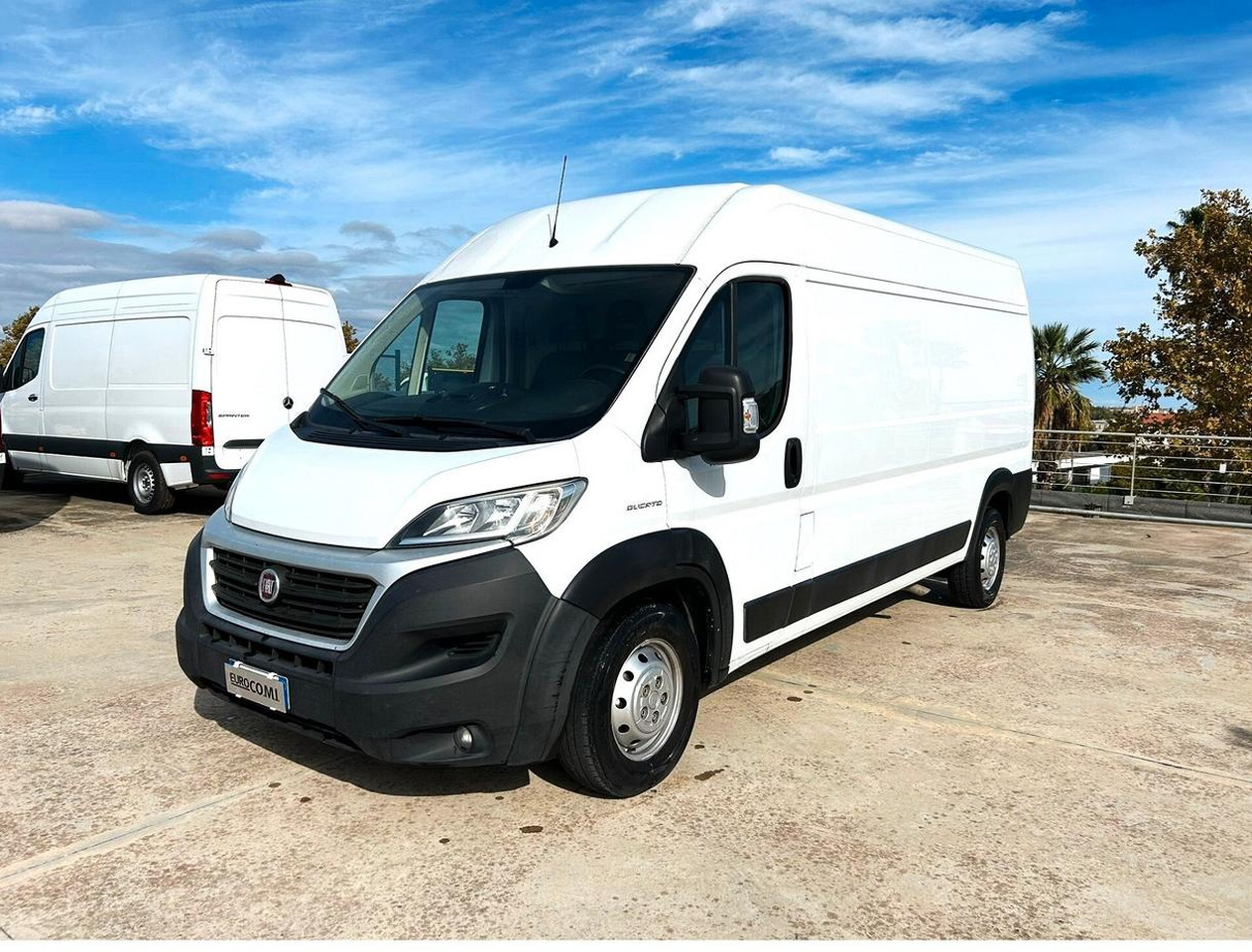 Fiat Ducato LH2 2.3 MJT 150 cv - Varevogn: billede 1 Fiat Ducato LH2 2.3 MJT 150 cv - Varevogn: billede 1