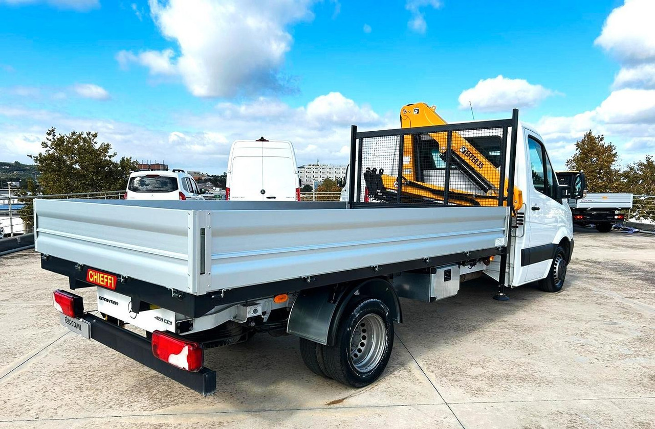 Mercedes Benz Sprinter 419 Cassone Fisso + Gru - Ladbil: billede 5 Mercedes Benz Sprinter 419 Cassone Fisso + Gru - Ladbil: billede 5