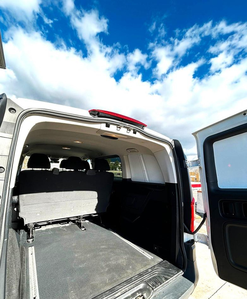 Mandskabsbil Mercedes Benz Vito Mixto Autocarro 6 posti: billede 17