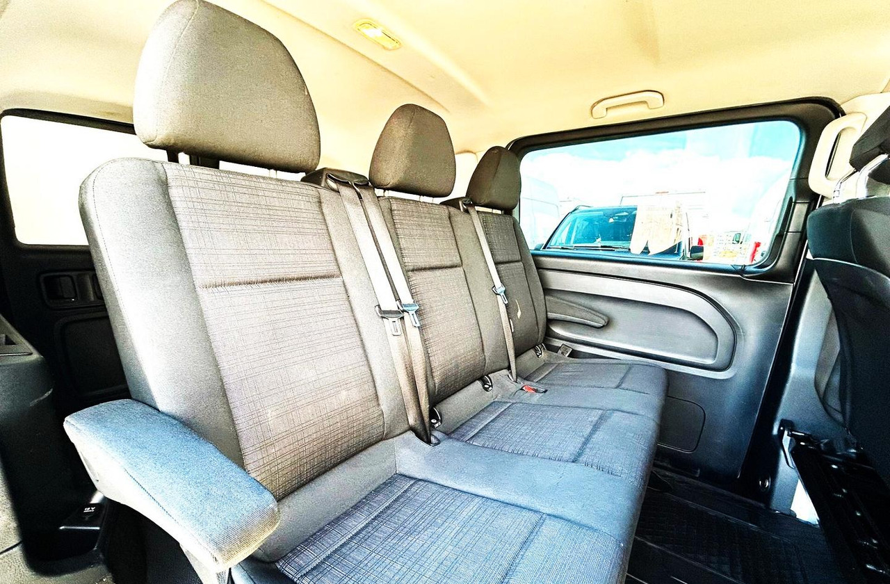 Mandskabsbil Mercedes Benz Vito Mixto Autocarro 6 posti: billede 13