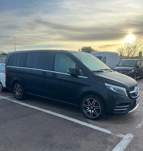 Mercedes-benz V 250 d Automatic Sport Long AMG - Bil: billede 3 Mercedes-benz V 250 d Automatic Sport Long AMG - Bil: billede 3