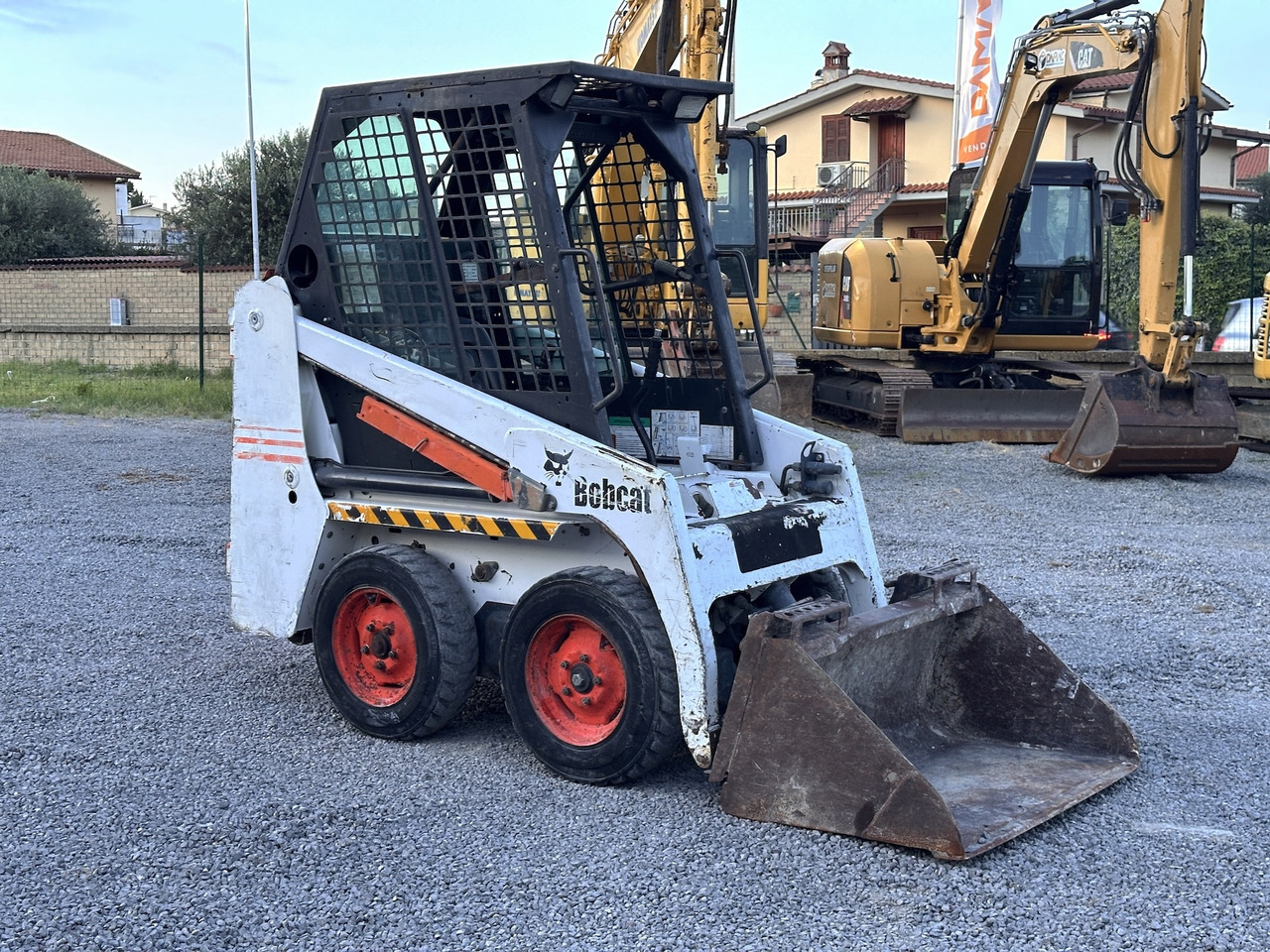 BOBCAT S70 - Skridstyret minilæsser: billede 1 BOBCAT S70 - Skridstyret minilæsser: billede 1