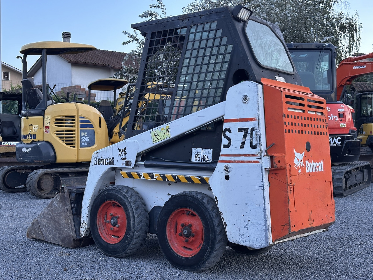 BOBCAT S70 - Skridstyret minilæsser: billede 5 BOBCAT S70 - Skridstyret minilæsser: billede 5