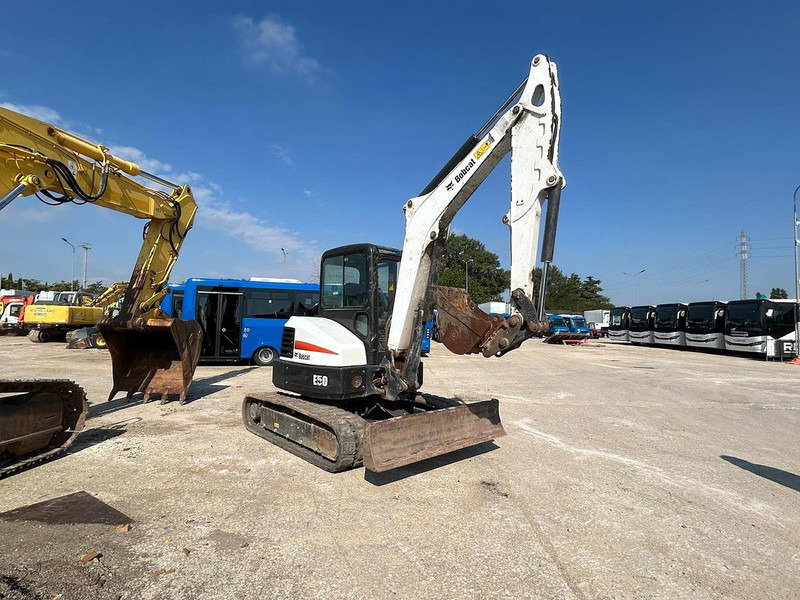 Bobcat E50 - Minigravemaskine: billede 1 Bobcat E50 - Minigravemaskine: billede 1