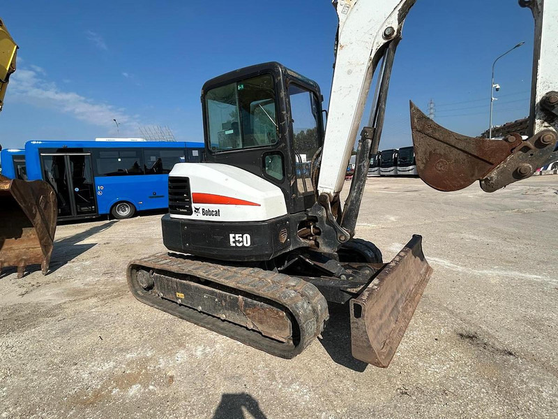 Bobcat E50 - Minigravemaskine: billede 2 Bobcat E50 - Minigravemaskine: billede 2