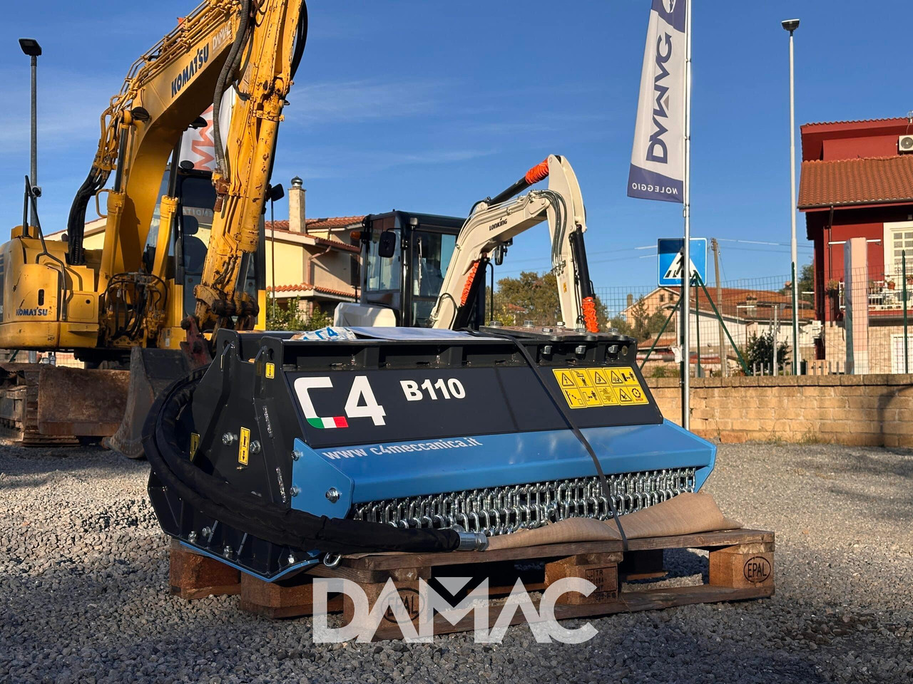 C4 B110 - Slagleklipper: billede 1 C4 B110 - Slagleklipper: billede 1