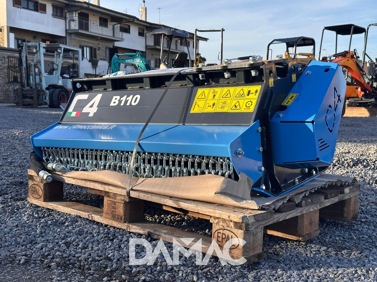 C4 B110 - Slagleklipper: billede 2 C4 B110 - Slagleklipper: billede 2