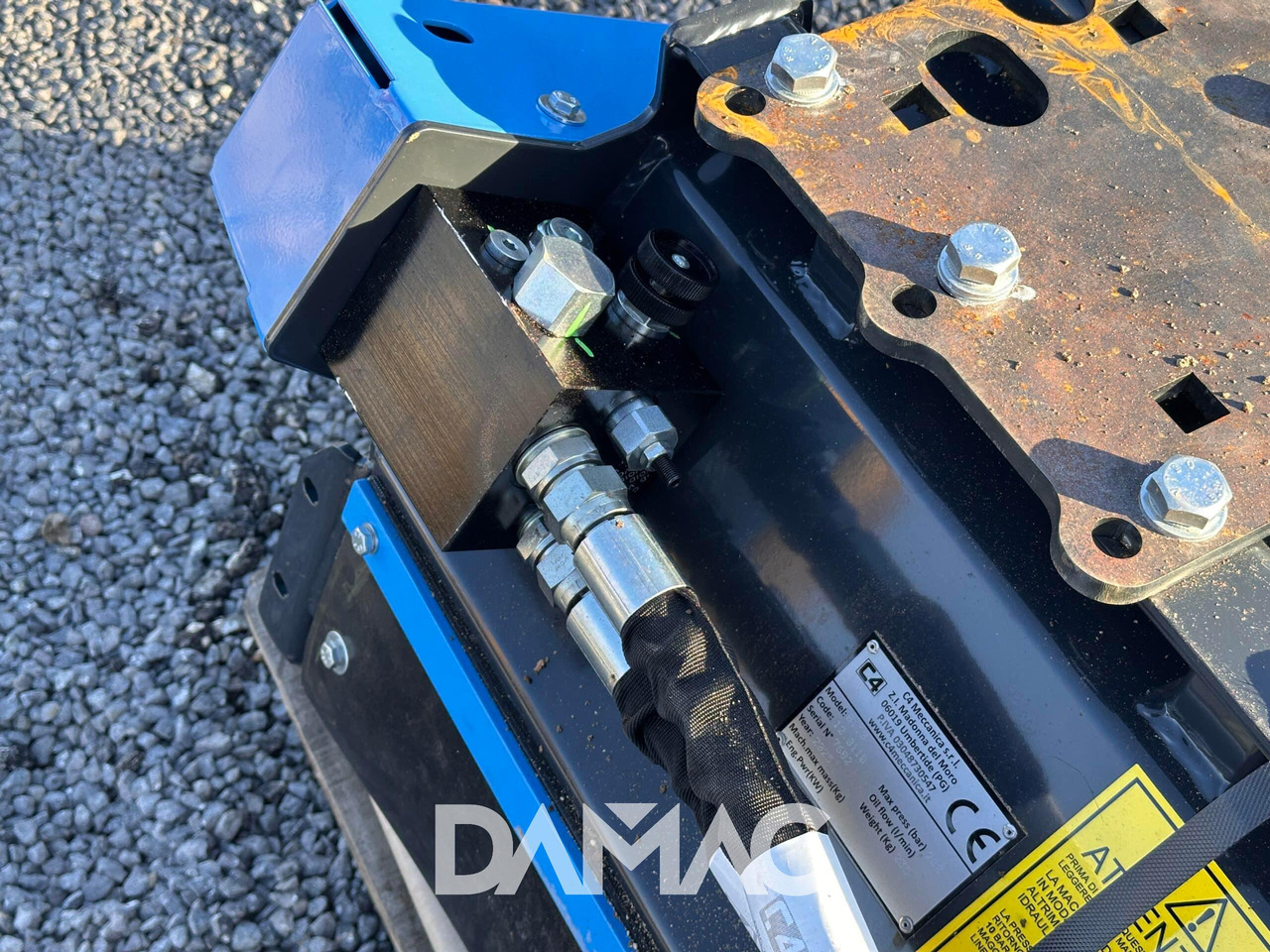 C4 B110 - Slagleklipper: billede 5 C4 B110 - Slagleklipper: billede 5