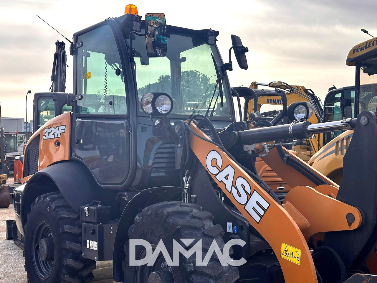 CASE 321F - Gummihjulslæsser: billede 5 CASE 321F - Gummihjulslæsser: billede 5