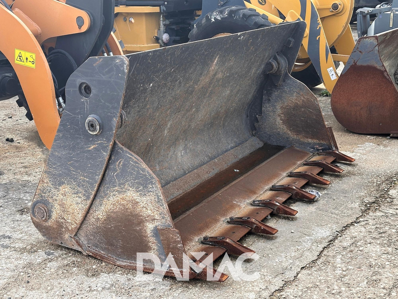 Gummihjulslæsser CASE 321F: billede 6