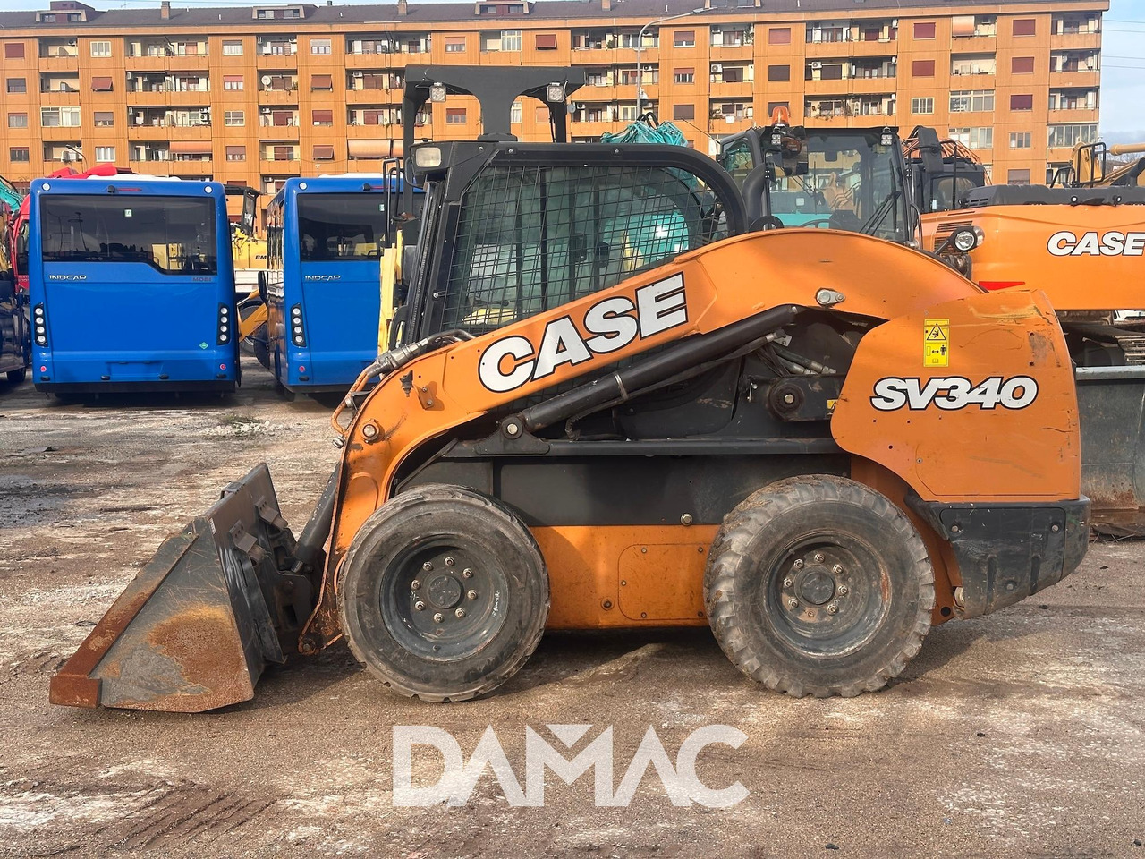 CASE SV340 - Skridstyret minilæsser: billede 2 CASE SV340 - Skridstyret minilæsser: billede 2