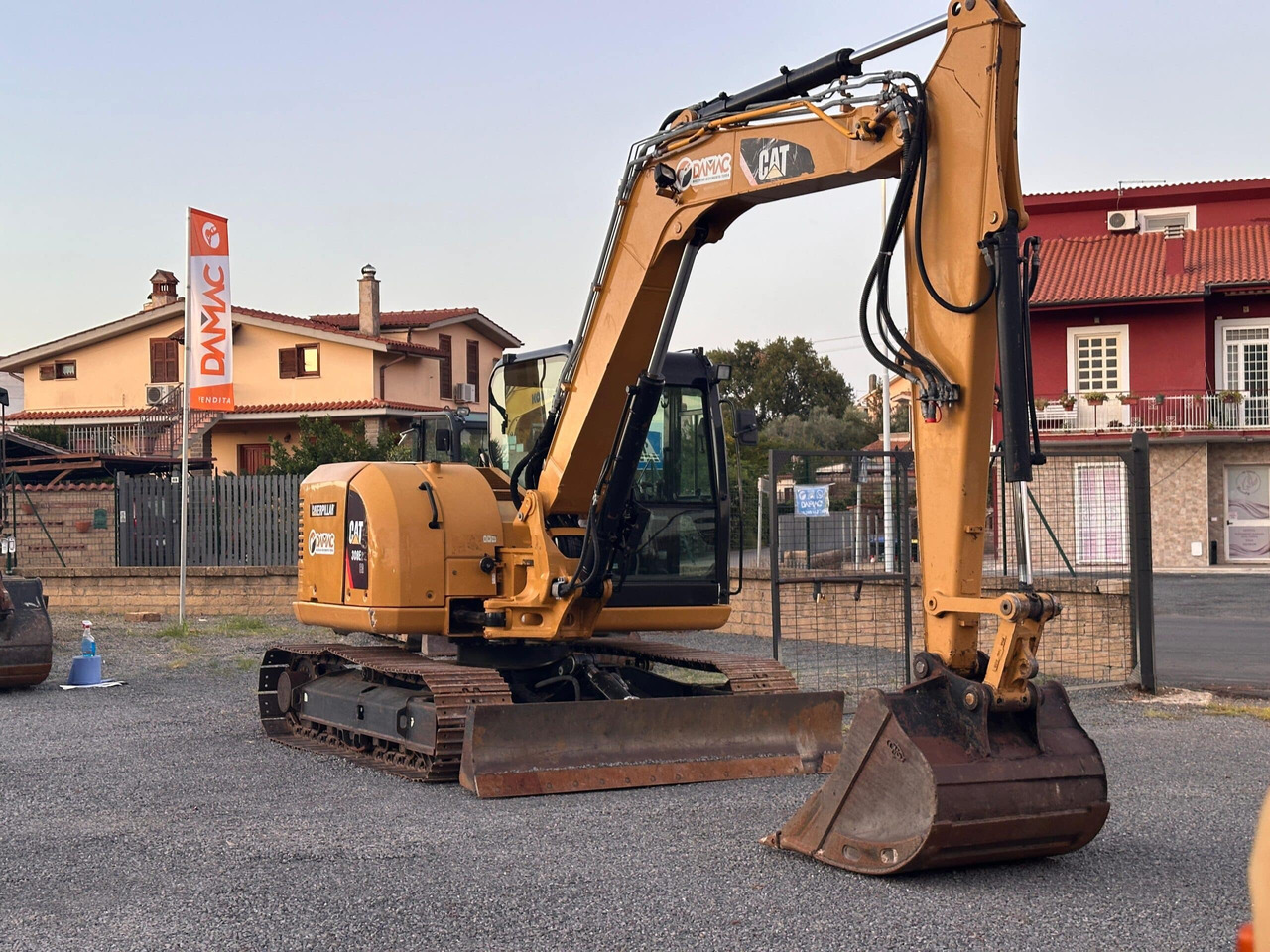 CAT 308E2-CR - Bæltegravemaskine: billede 1 CAT 308E2-CR - Bæltegravemaskine: billede 1