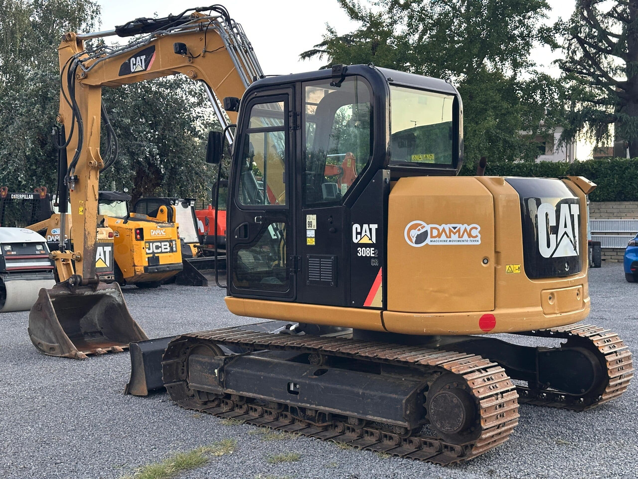 CAT 308E2-CR - Bæltegravemaskine: billede 5 CAT 308E2-CR - Bæltegravemaskine: billede 5